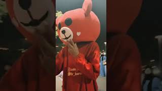 Teddy bear moll me masti girl prankfunny trendingshorts comedy trendin tredingvideo viralvideo [upl. by Burman]