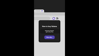 How to buy Solana using Phantom amp MoonPay 🪙  Formfunction Shorts [upl. by Repsac169]