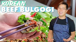 How to make BULGOGI in 1 MINUTE [upl. by Yarazed]