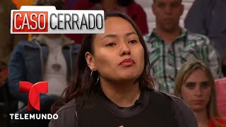 Marido abusador padre violador👨🏻👫🦂 Caso Cerrado  Telemundo [upl. by Moreta561]