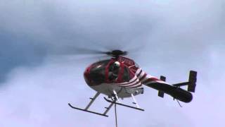 MD 520N  Power line demonstration [upl. by Ludmilla956]