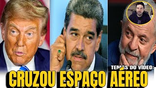 3 AVIÕES ADENTRAM ESPAÇO AÉREO MILITARES FORAM PRESOS TRUMP ANUNCIA USO DE MILITARES [upl. by Vierno]