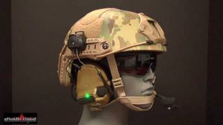 Peltor ACH ARC Headset for Ops Core Helmets with Rails [upl. by Anak425]