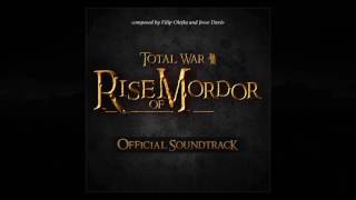 Rise of Mordor Official Soundtrack 7 Gundabad Map Track 01 [upl. by Artkele]