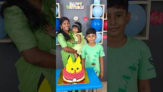 Pranitha 2nd Birthday Celebration 🎊 CatAndRatOfficial trendingshorts shortsvideo vlogs [upl. by Baniaz]