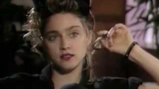 Madonna Interview 1984 [upl. by Otrebron]