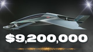 5 Conceptual Private Jets You Dont Believe Existed [upl. by Kaya348]