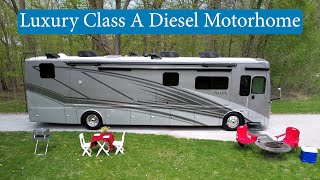 2023 Aria 3901 Luxury Class A Diesel Motorhome [upl. by Nivaj]