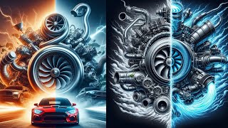 Turbocharger vs Supercharger Whats the Difference [upl. by Letizia]