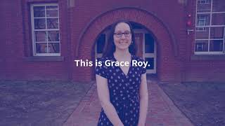 UNH Truman Scholar Grace Roy 22 [upl. by Halac]