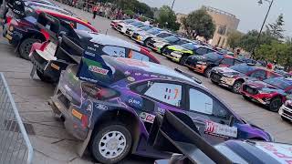 Wrc Rally Italia Sardegna 2022 [upl. by Ahsiled]