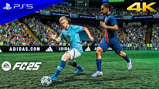 FC 25  Manchester City vs PSG  UEFA Champions League  PS5™ 4K60 [upl. by Allemaj969]