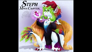 ArtTimlapse Steph the Dragoness [upl. by Rosaleen]