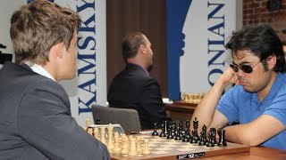 Nakamura Carlsen NEREYE BAKTIĞINI GÖRMESİN Diye GÜNEŞ GÖZLÜĞÜ ile OYNADI [upl. by Arivle]