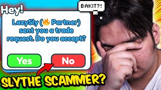 Big Games quotPARTNERquot Tried To SCAM ME  Pet Simulator X Roblox ft LazySly [upl. by Aieken]