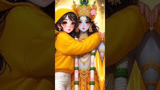 Krishnastatusvideo❤🌹🙏trending shorts krishna krishnastatus radhakrishnasongforyouradha [upl. by Lauer]