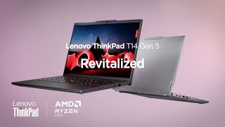 Lenovo ThinkPad T14 Gen 5 AMD  Empowering excellence at performance and repairability [upl. by Zeret]