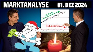 Börsen in USA und Europa entkoppelt Zwischen Boom und Rezession [upl. by Margalo]