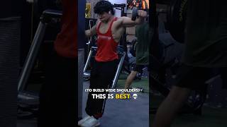 TO BUILD WIDE SHOULDER motivation armwresatlingmotivetion fitnessmotivation [upl. by Hcurab]