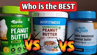 Best Natural Peanut Butter in India 🔥 [upl. by Irreg]