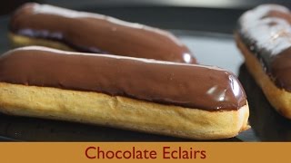 Chocolate Eclairs – Bruno Albouze [upl. by Schaper694]