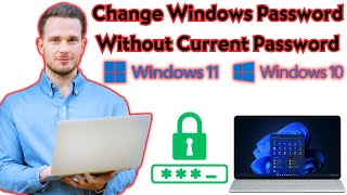 How to Change Password in Windows 11 Without Current Password [upl. by Tolman]