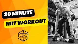 20 MIN HIIT  SWALLOW THE ANCHOR [upl. by Mendez857]