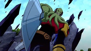 Ben 10 Alien Force  Chromastone vs Vilgax [upl. by Hsemin575]