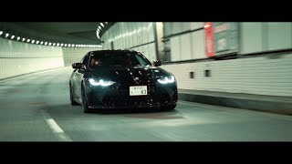 “BMW G82 M4 Competition in Tokyo” the boy in the rabbit  PANS EYE [upl. by Akela]