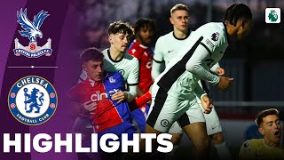 Chelsea vs Crystal Palace  What a Comeback  U21 Premier League 2  Highlights 12042024 [upl. by Fang]