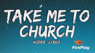 Hozier  Take Me To Church Lyrics [upl. by Natan360]