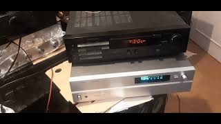 power amp BASF D6390 first test after full service Preamp Nakamichi RE3 [upl. by Dine261]