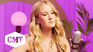 Margo Price Performs quotToo Stoned To Cryquot  CMT Studio Sessions [upl. by Ocirne272]