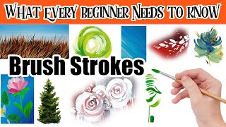 Brush Stroke Techniques Everything a Beginner Needs to Know and nobody tells you 7 The Art Sherpa [upl. by Inalak]