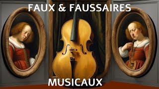 Faux et faussaires musicaux  Pastiche parodie plagiat en art et en musique  Lecture écoutes [upl. by Dionisio381]