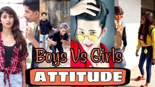 Girls Attitude 🔥 tik tok video  New Attitude tik tok video  New tik tok video 2020 [upl. by Atniuqal]