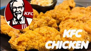 Kfc Style Fried Chicken Recipe By Kitchen Hub Kentucky Freid ChickenSpicy Crispy Chicken fry😋😋 [upl. by Giglio131]