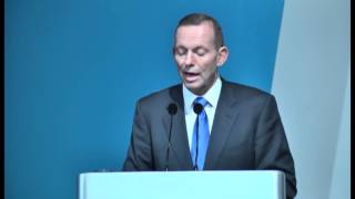 THE 35th SINGAPORE LECTURE by The Hon Tony Abbott MP Prime Minister of Australia [upl. by Hgielrac381]