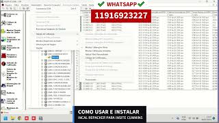 COMO USAR E INSTALAR INCAL REPACKER PARA INSITE CUMMINS [upl. by Nitram]