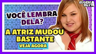 VOCÊ LEMBRA DELA Saiba COMO ESTÁ a CELINA de Rebelde  por Eugênia Silva [upl. by Arbed]