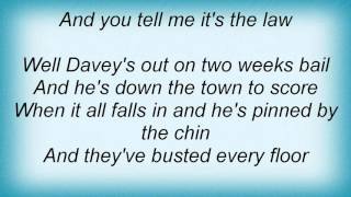 Levellers  Dirty Davey Lyrics [upl. by Monte]