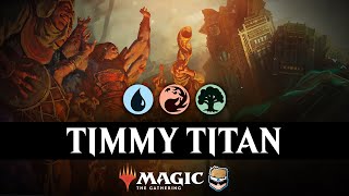 💧🔥🌳 CRUSH MONO BLACK  Temur Titan Ramp  Mythic Top 200  Dominaria United Standard MTG Arena [upl. by Chimene]