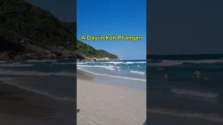 A Day in Koh Phangan shorts YouTubeHighFive [upl. by Tlihcox]