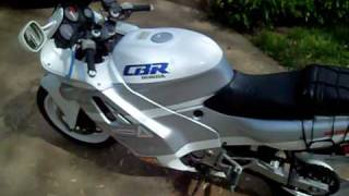 1989 honda cbr 600 [upl. by Enylrac]