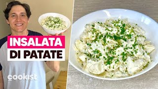 INSALATA DI PATATE facile e super CREMOSA 😋 [upl. by Caputto]