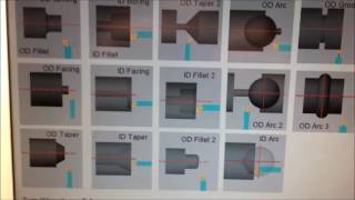 How To Program A CNC Mini Lathe Using Mach3 Wizards [upl. by Arlyn]