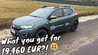 2024 Dacia Sandero Stepway Extreme InDepth Walkaround [upl. by Hawken]