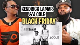 TRETV REACTS TO  Kendrick Lamar amp J Cole  Black Friday [upl. by Neerihs264]