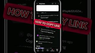 How to copy link on Mobile capcut shorts edit [upl. by Jeb]