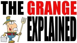 The Grange Explained in 3 Minutes US History Review [upl. by Nonnag]